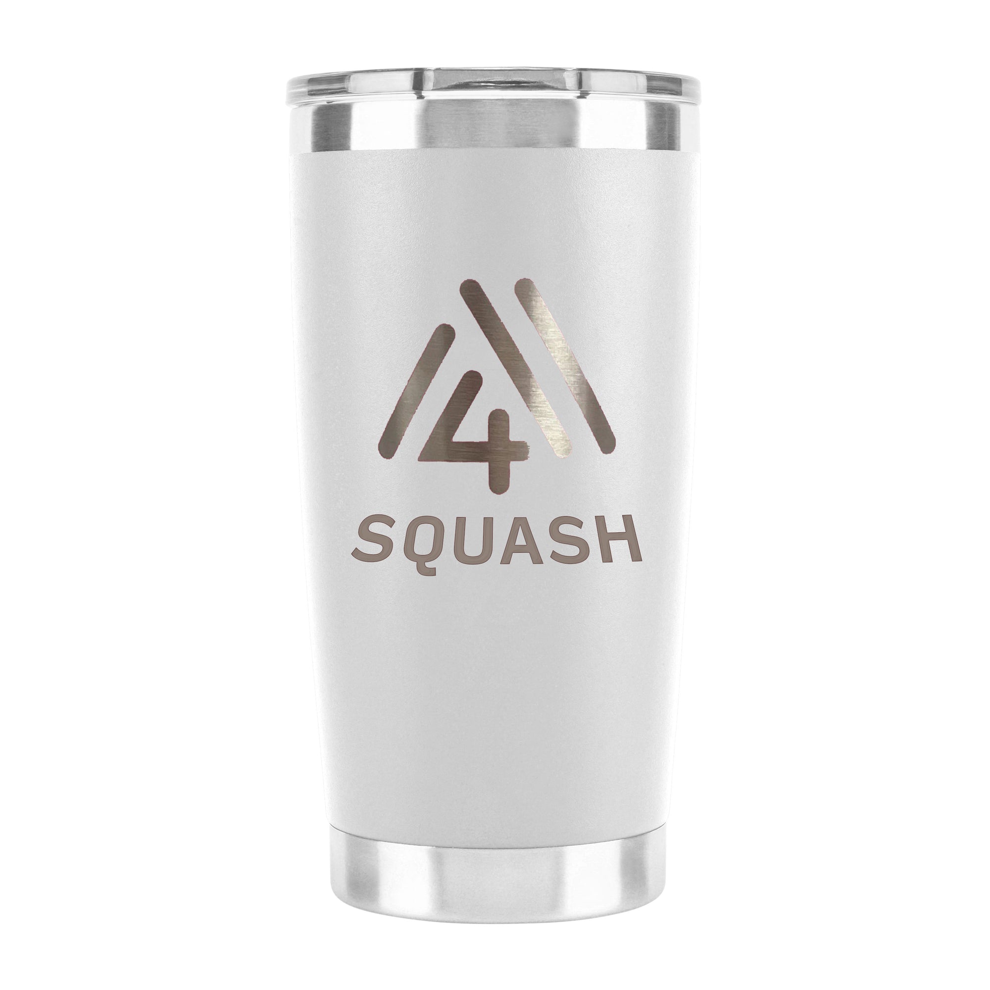 20 OZ Tumbler 20 Squash White