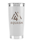 20 OZ Tumbler 20 Squash White