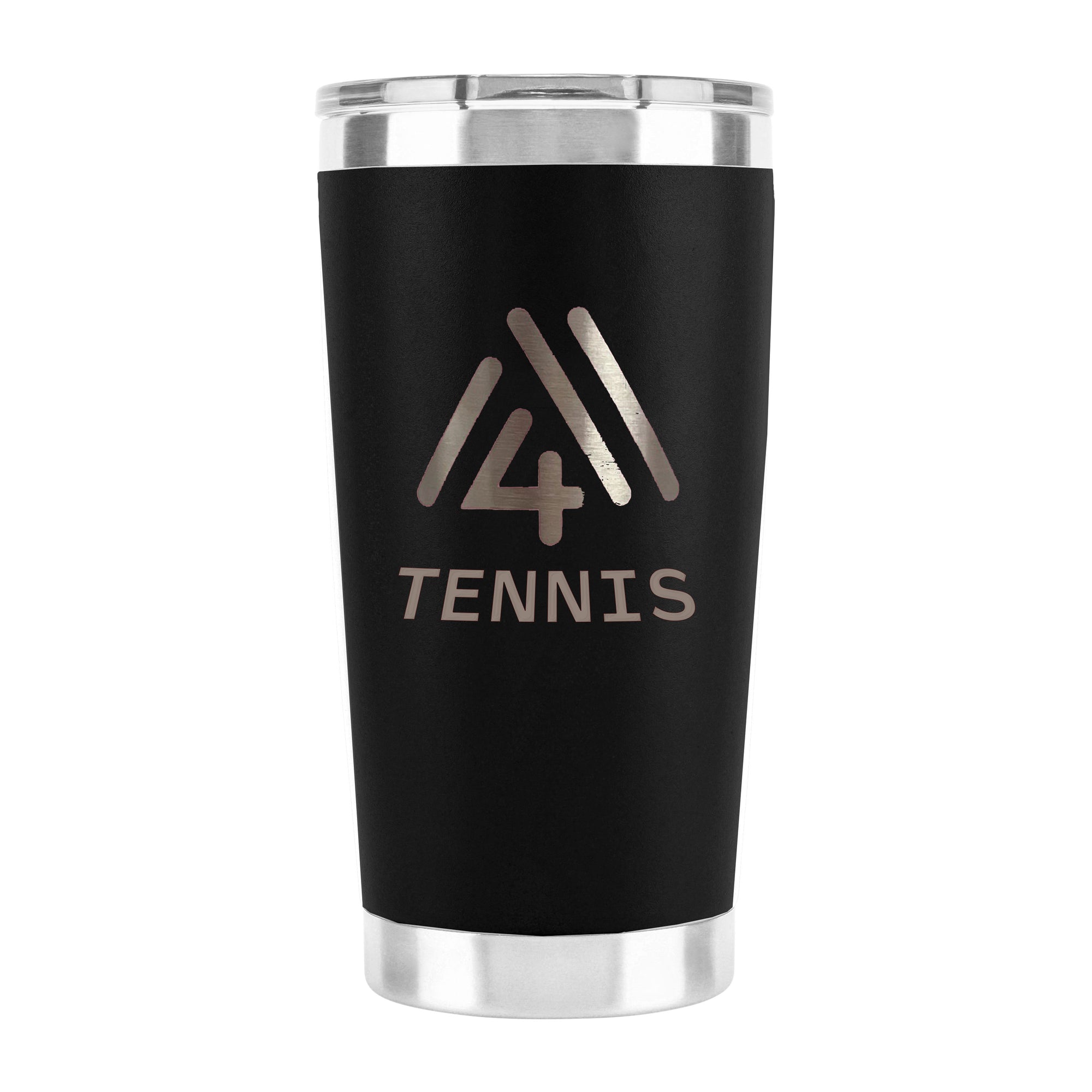 20 OZ Tumbler 20 Tennis Black