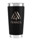 20 OZ Tumbler 20 Tennis Black