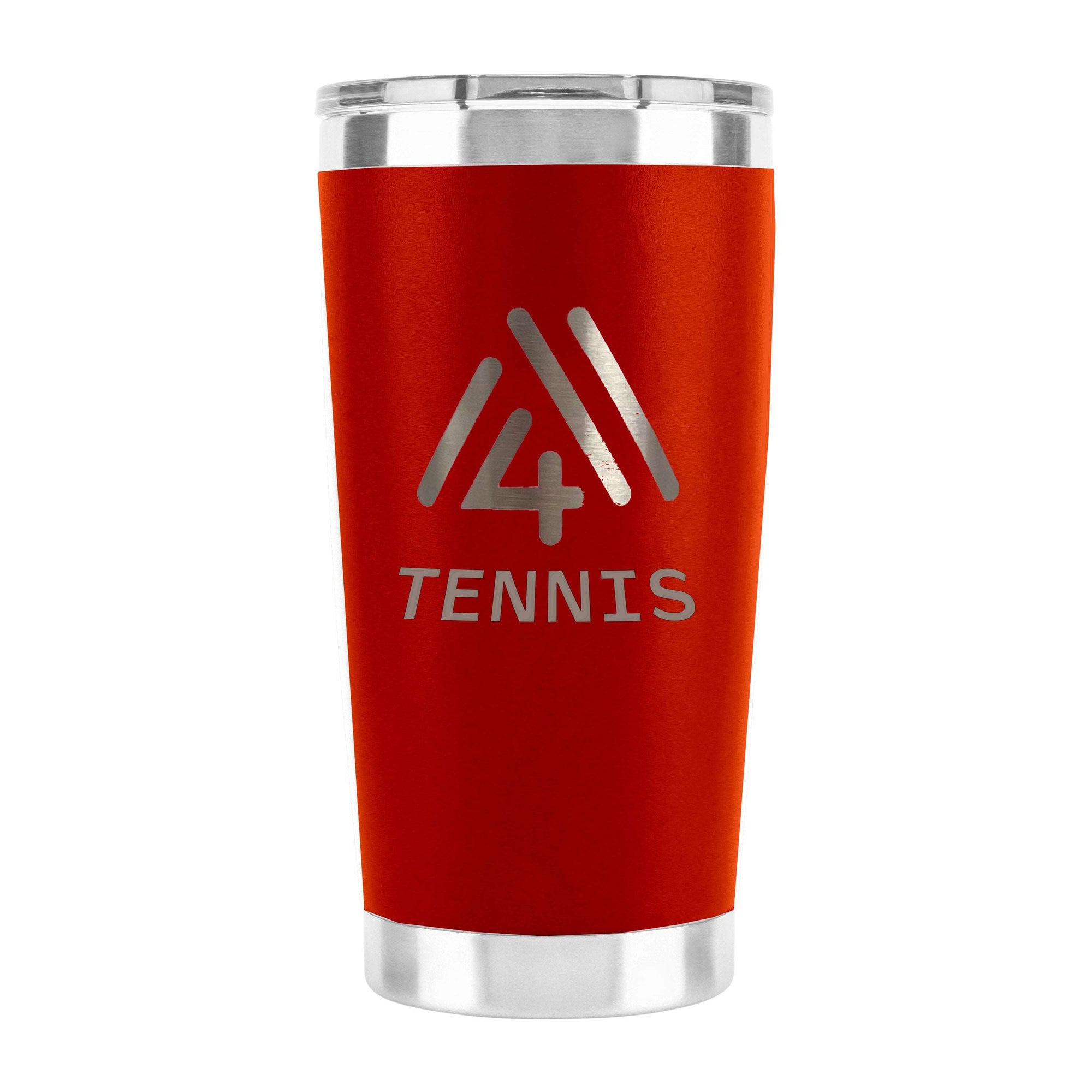 20 OZ Tumbler 20 Tennis Red
