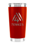 20 OZ Tumbler 20 Tennis Red