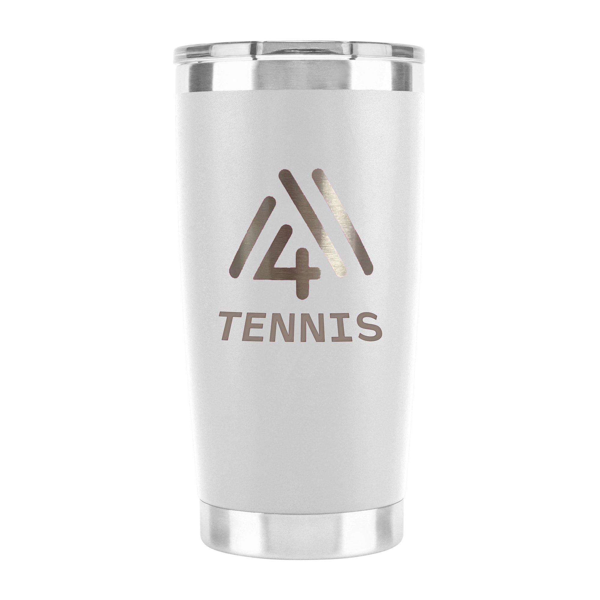 20 OZ Tumbler 20 Tennis White