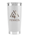 20 OZ Tumbler 20 Tennis White