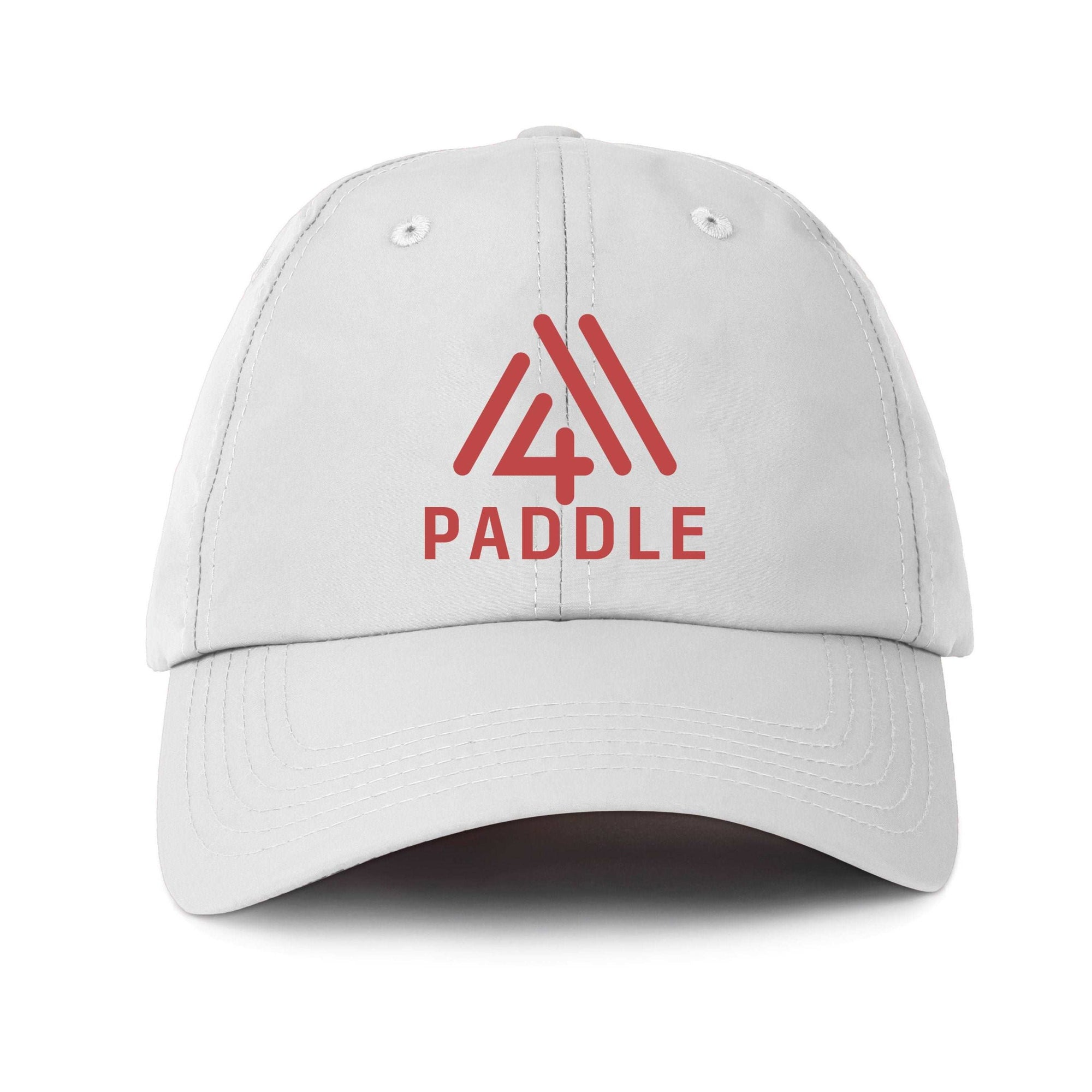 Rally Cap - Paddle 1 SIZE White