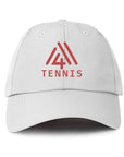 Rally Cap - Tennis 1 SIZE White