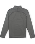 Men's Active Stripe Quarter Zip