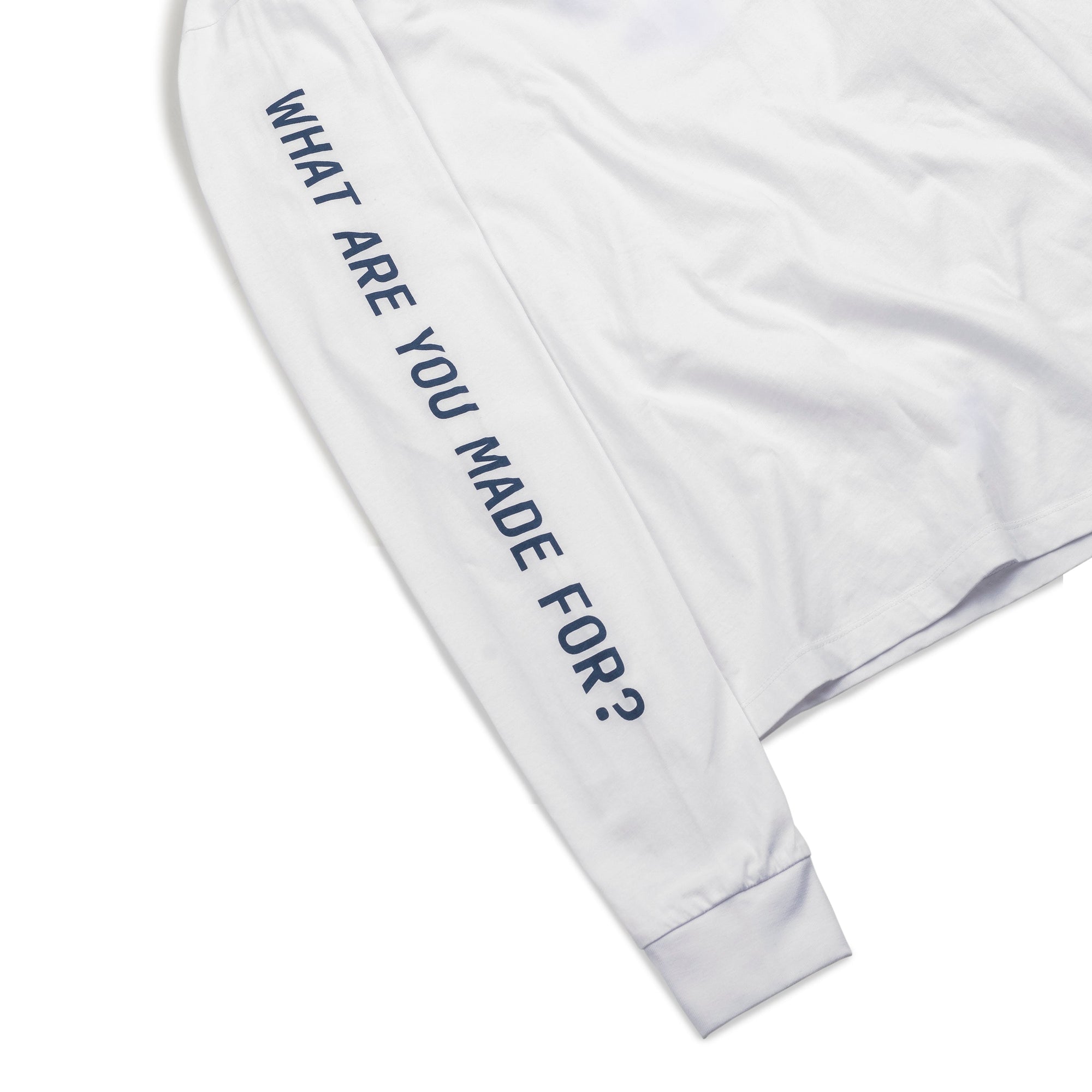 Unisex Vintage Cotton Long Sleeve Tee - Squash