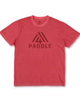 Unisex Vintage Cotton Tee - Paddle Red Paddle