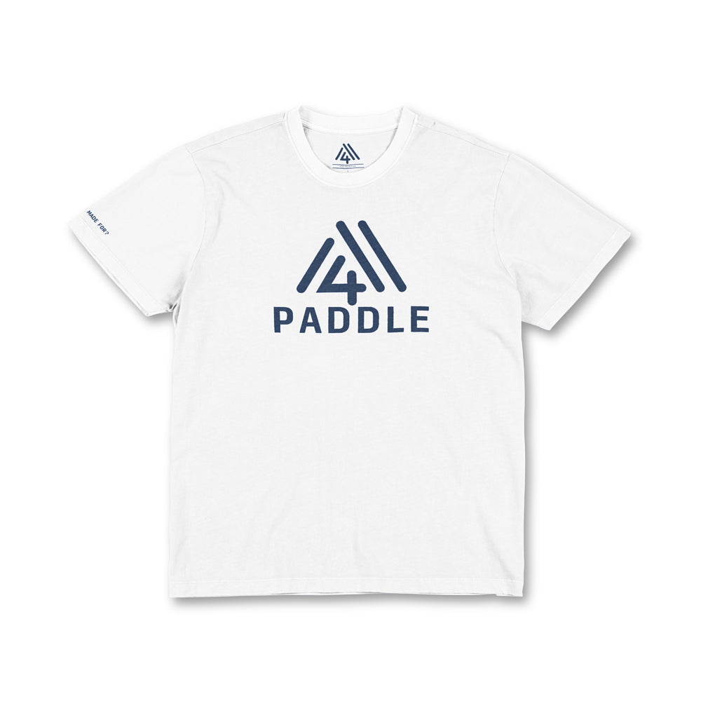 Unisex Vintage Cotton Tee - Paddle White Paddle