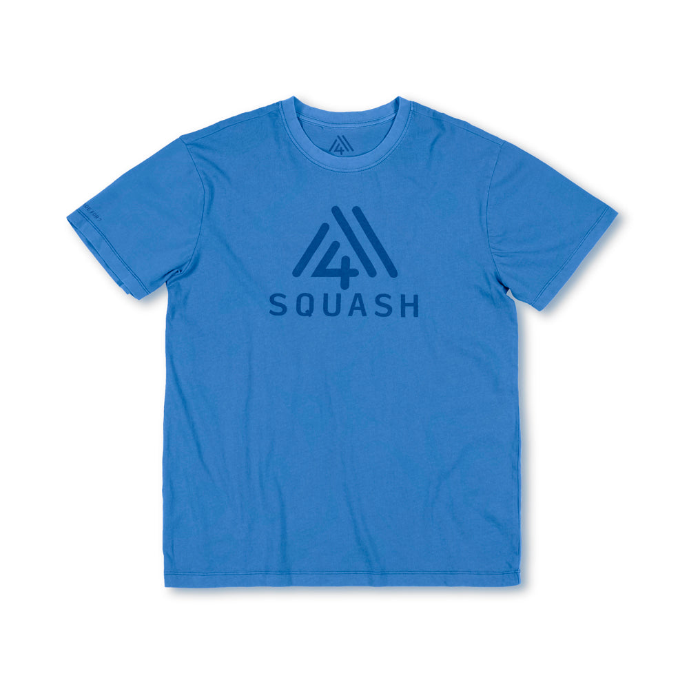 Unisex Vintage Cotton Tee - Squash Blue Squash