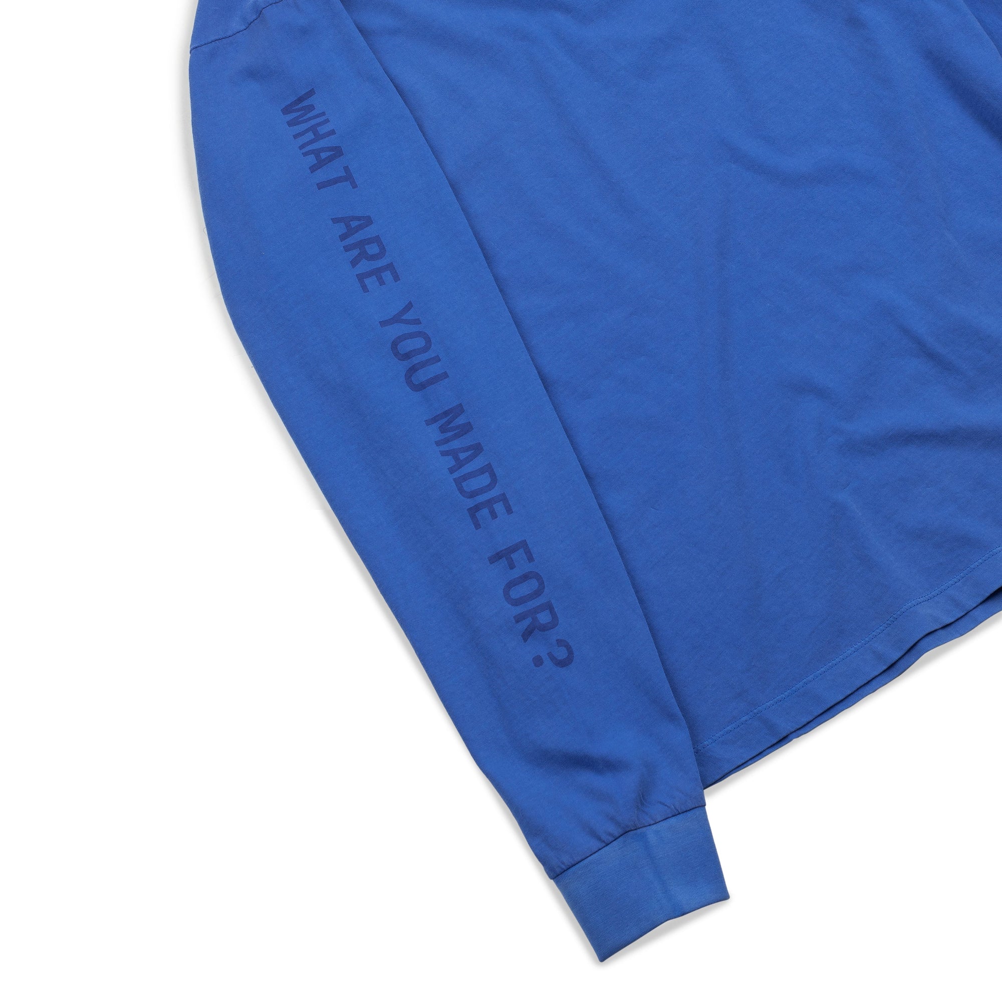 Unisex Vintage Cotton Long Sleeve Tee - Squash