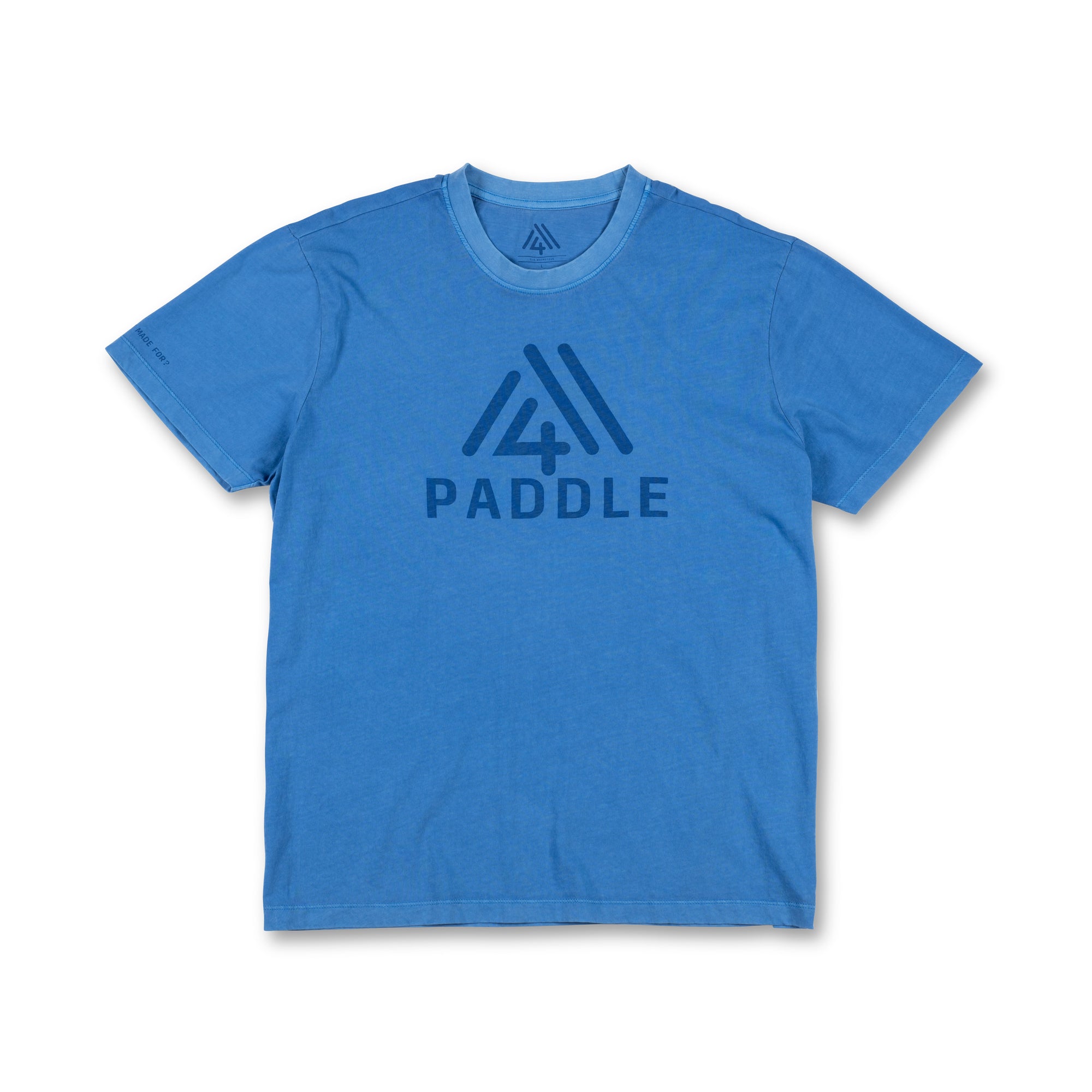 Unisex Vintage Cotton Tee - Paddle Blue Paddle