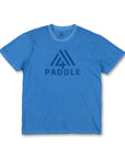 Unisex Vintage Cotton Tee - Paddle Blue Paddle