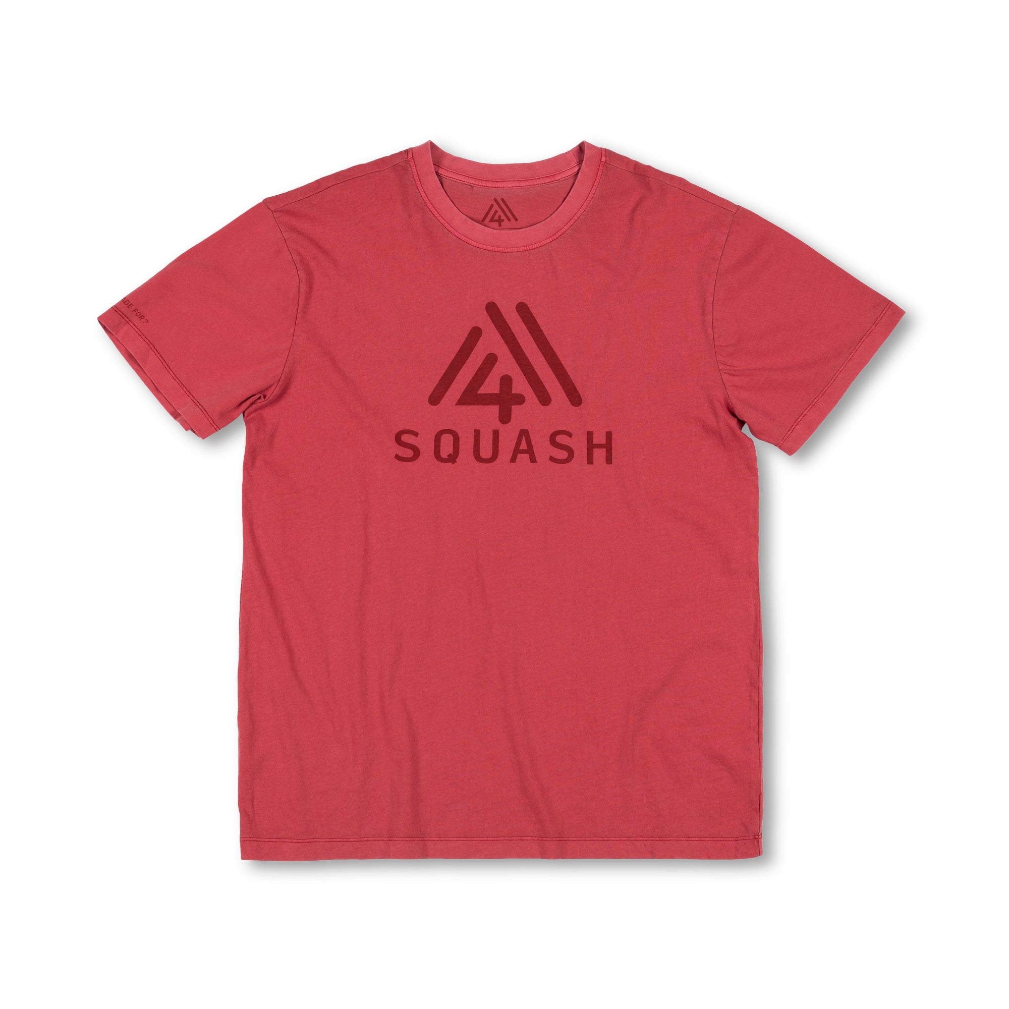 Unisex Vintage Cotton Tee - Squash Red Squash
