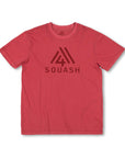 Unisex Vintage Cotton Tee - Squash Red Squash