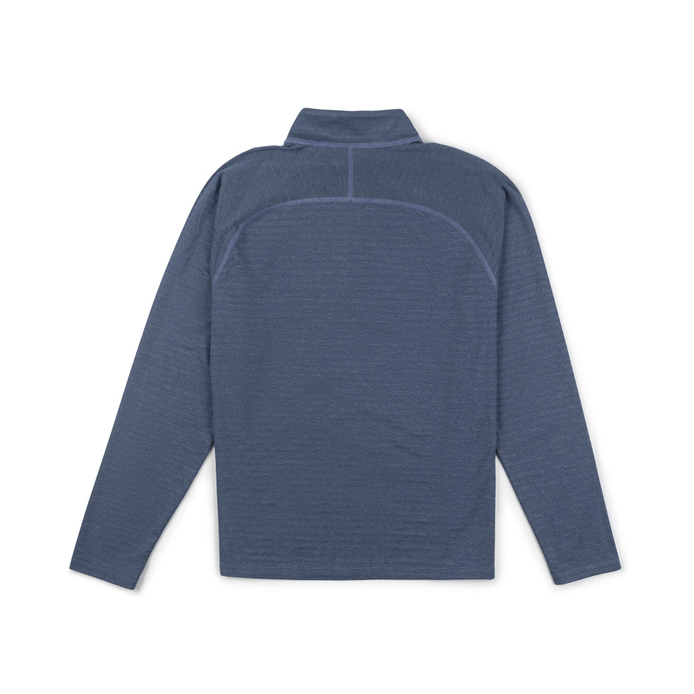 Men's Active Stripe Quarter Zip - Paddle