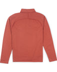 Men's Active Stripe Quarter Zip