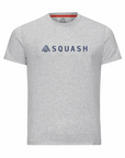 Youth Hybrid Tee - Squash Heather Silver
