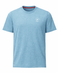 Men's Hybrid Tee - Padel Arctic Blue