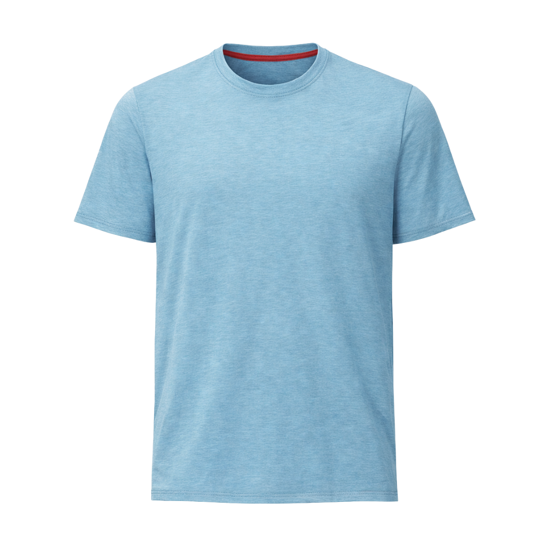 Men's Hybrid Tee Arctic Blue