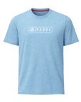Men's WAYM4 Hybrid Tee - Padel Arctic Blue