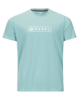 Men's WAYM4 Hybrid Tee - Padel Aruba Blue