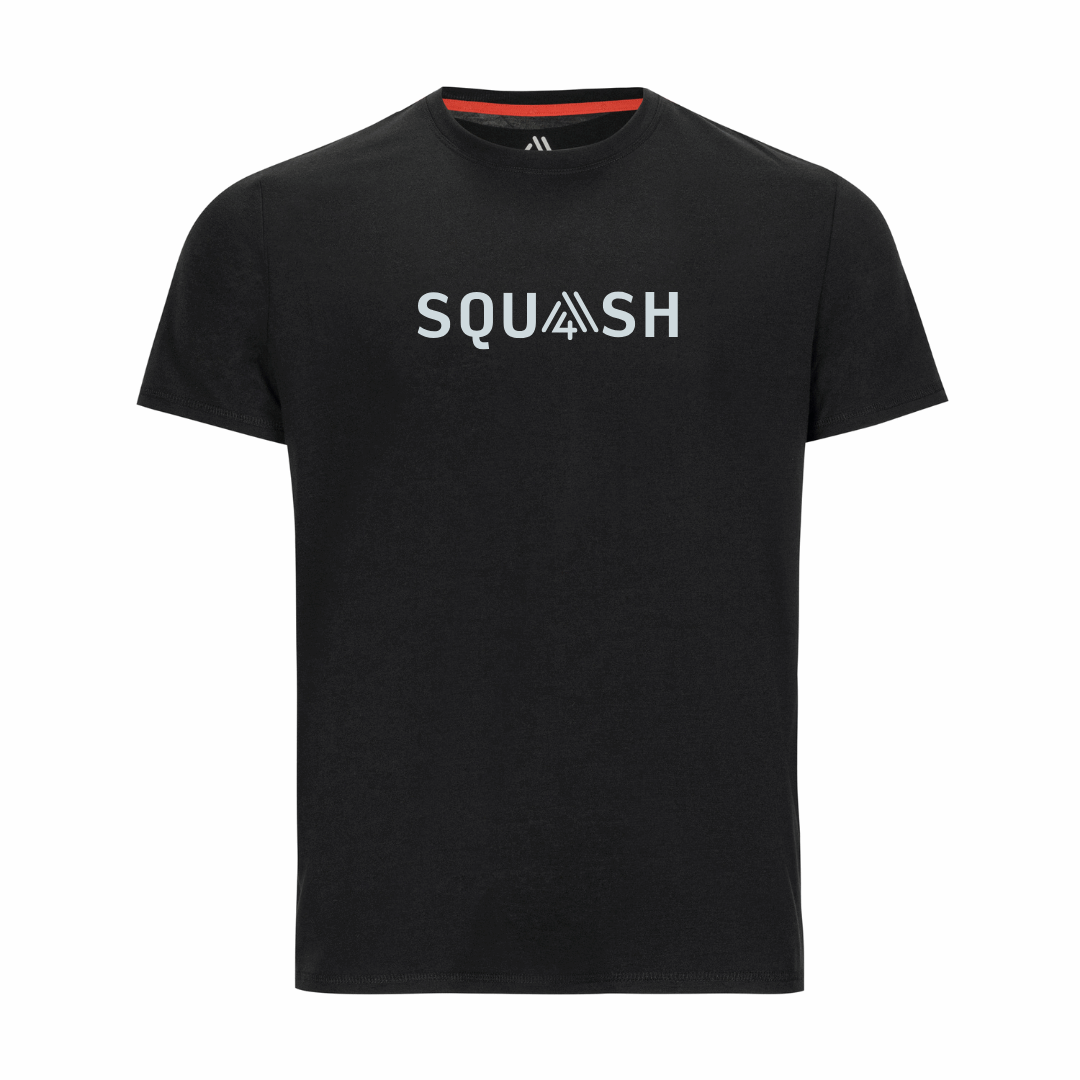 Men's Hybrid Tee - Squash Black