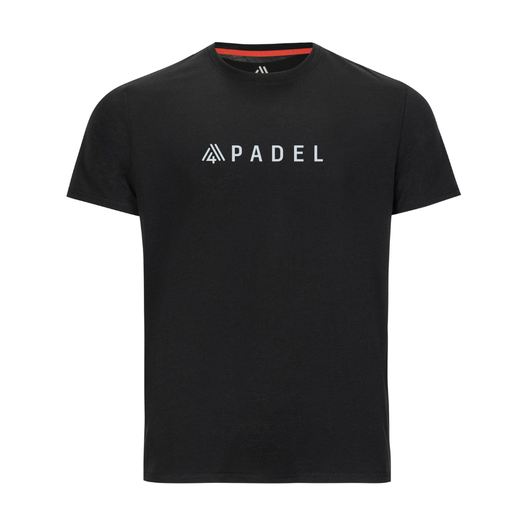 Men's Hybrid Tee - Padel Black