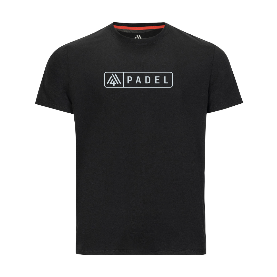 Men's WAYM4 Hybrid Tee - Padel Black