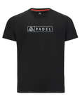 Men's WAYM4 Hybrid Tee - Padel Black