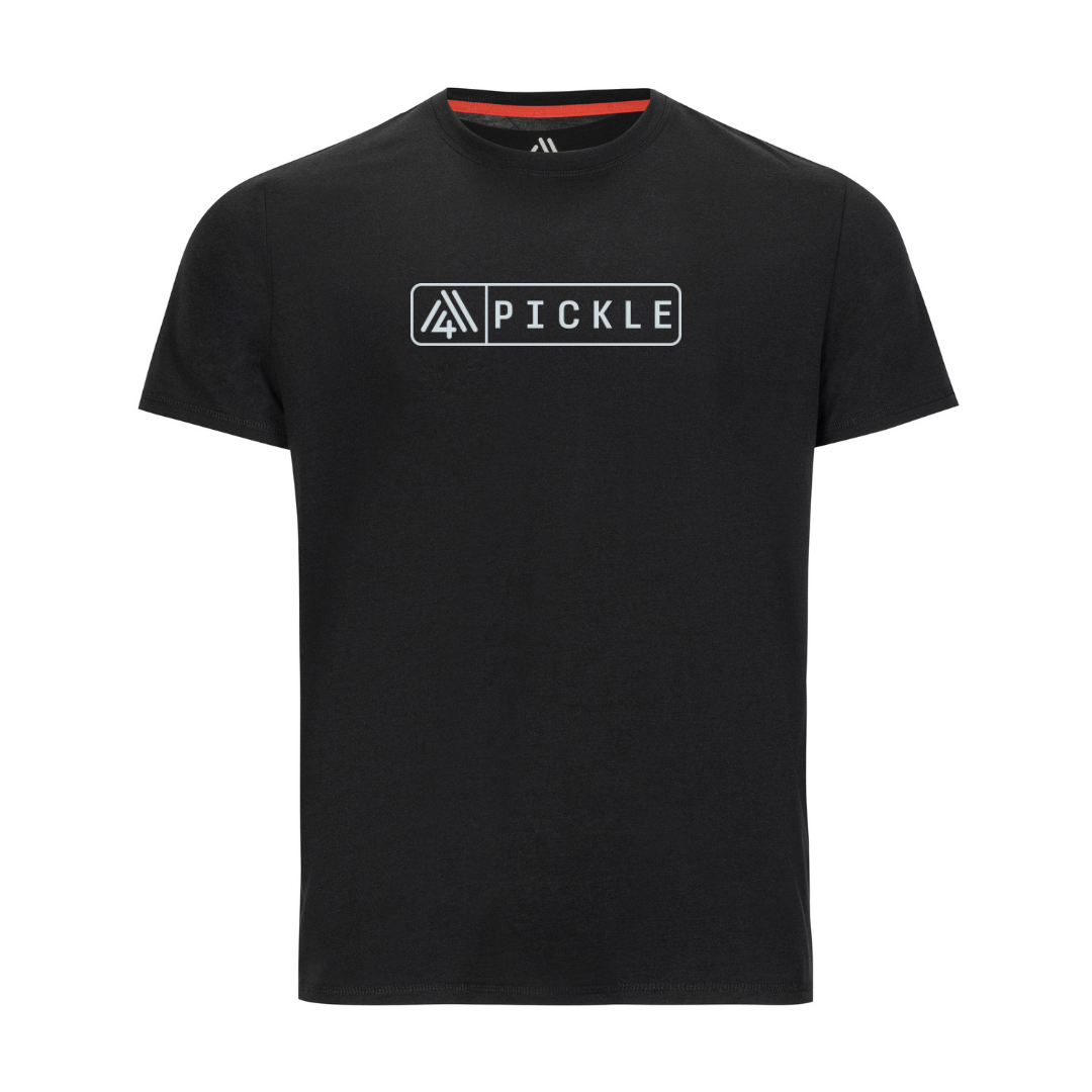 Men's WAYM4 Hybrid Tee - Pickle Black
