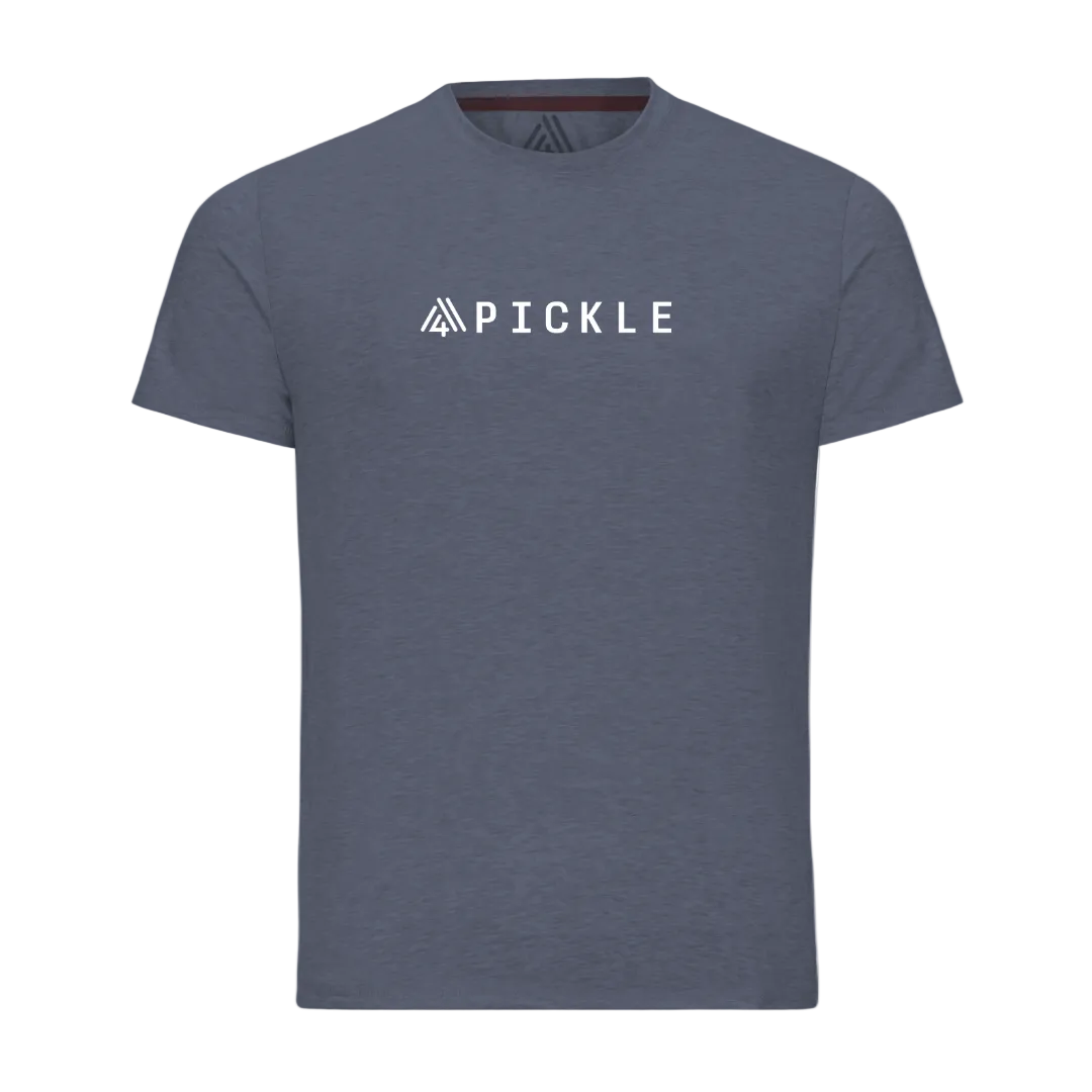 Men's Hybrid Tee - Pickle Blue Indigo