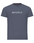 Men's Hybrid Tee - Pickle Blue Indigo