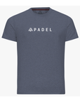 Men's Hybrid Tee - Padel Blue Indigo