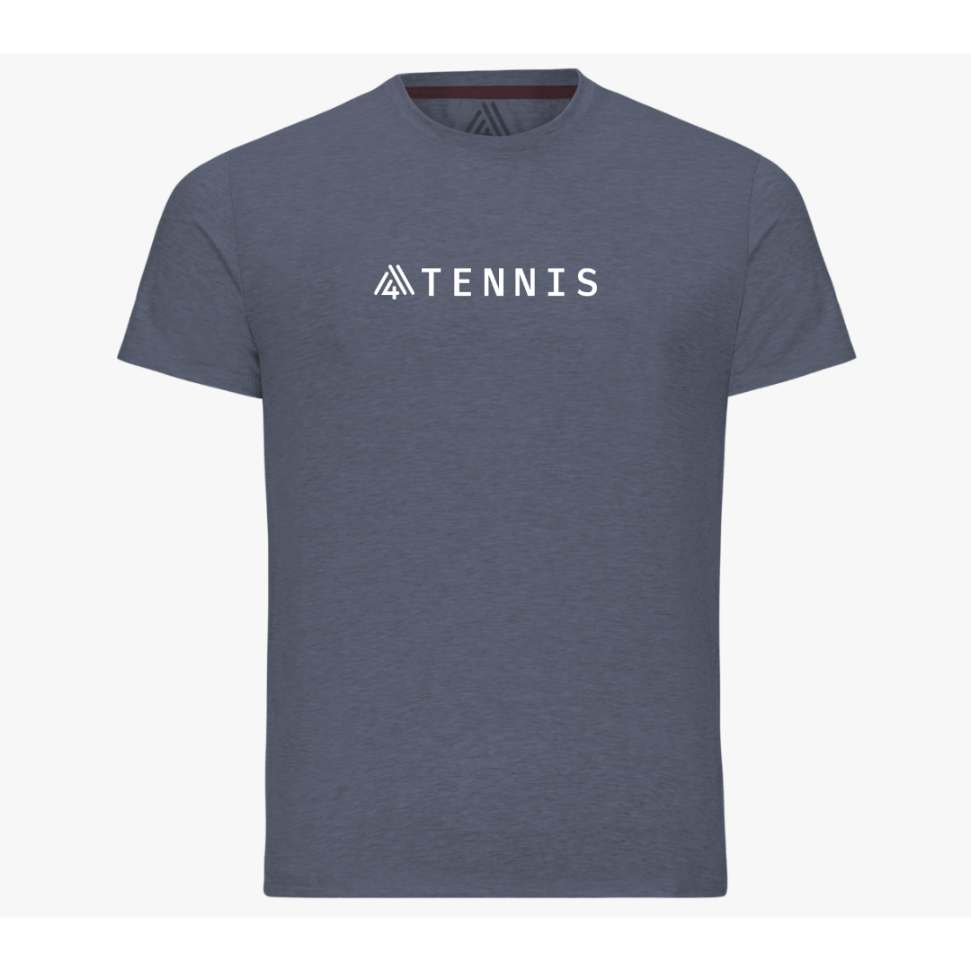 Men's Hybrid Tee - Tennis Blue Indigo