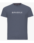 Men's Hybrid Tee - Paddle Blue Indigo