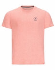 Men's Hybrid Tee - Pickle Heather Burnt Sienna