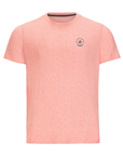 Men's Hybrid Tee - Tennis Heather Burnt Sienna