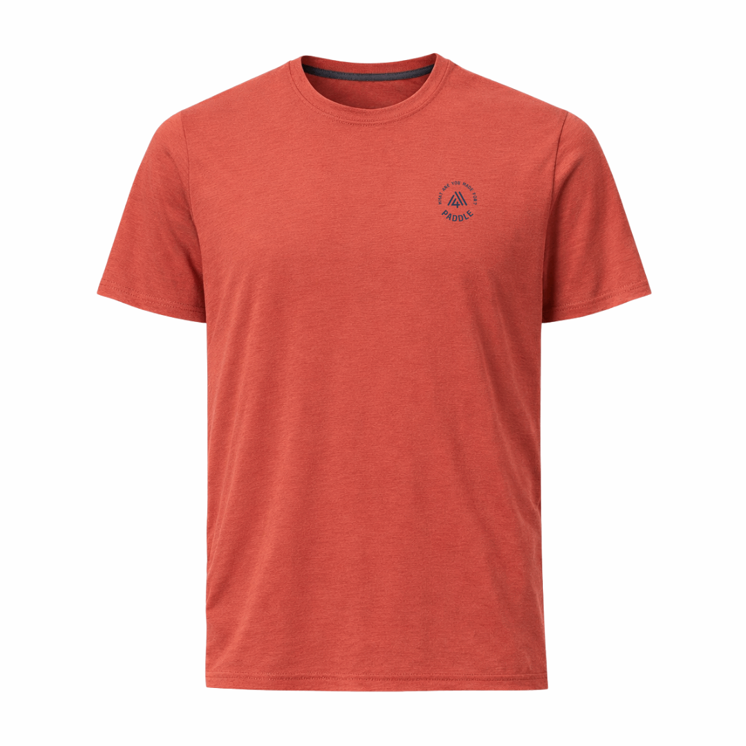 Men's Hybrid Tee - Paddle Brick