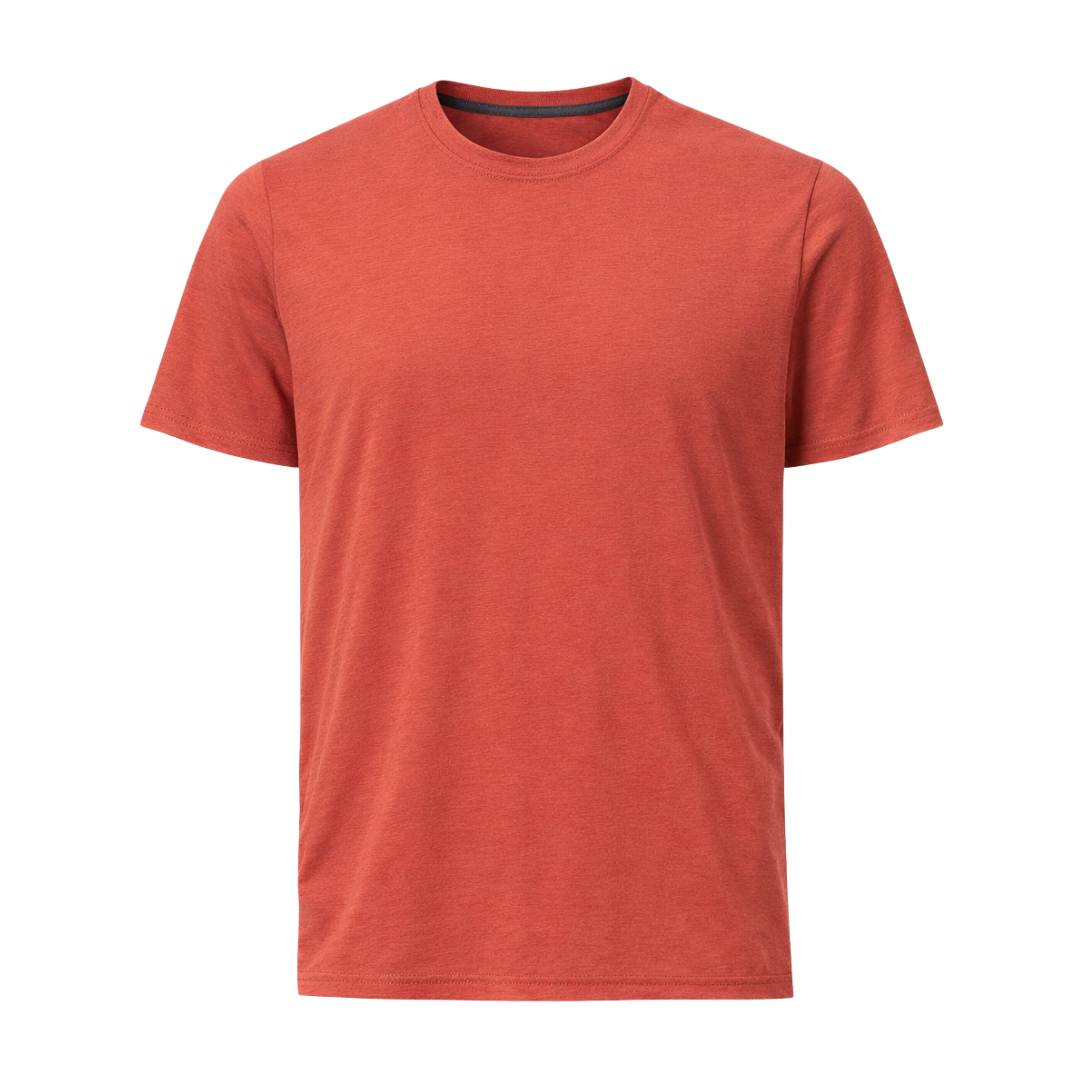 Men's Hybrid Tee Brick