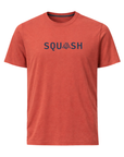 Men's Hybrid Tee - Squash Brick