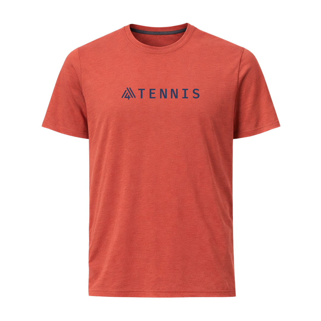 Men's Hybrid Tee - Tennis Brick