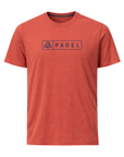 Men's WAYM4 Hybrid Tee - Padel Brick