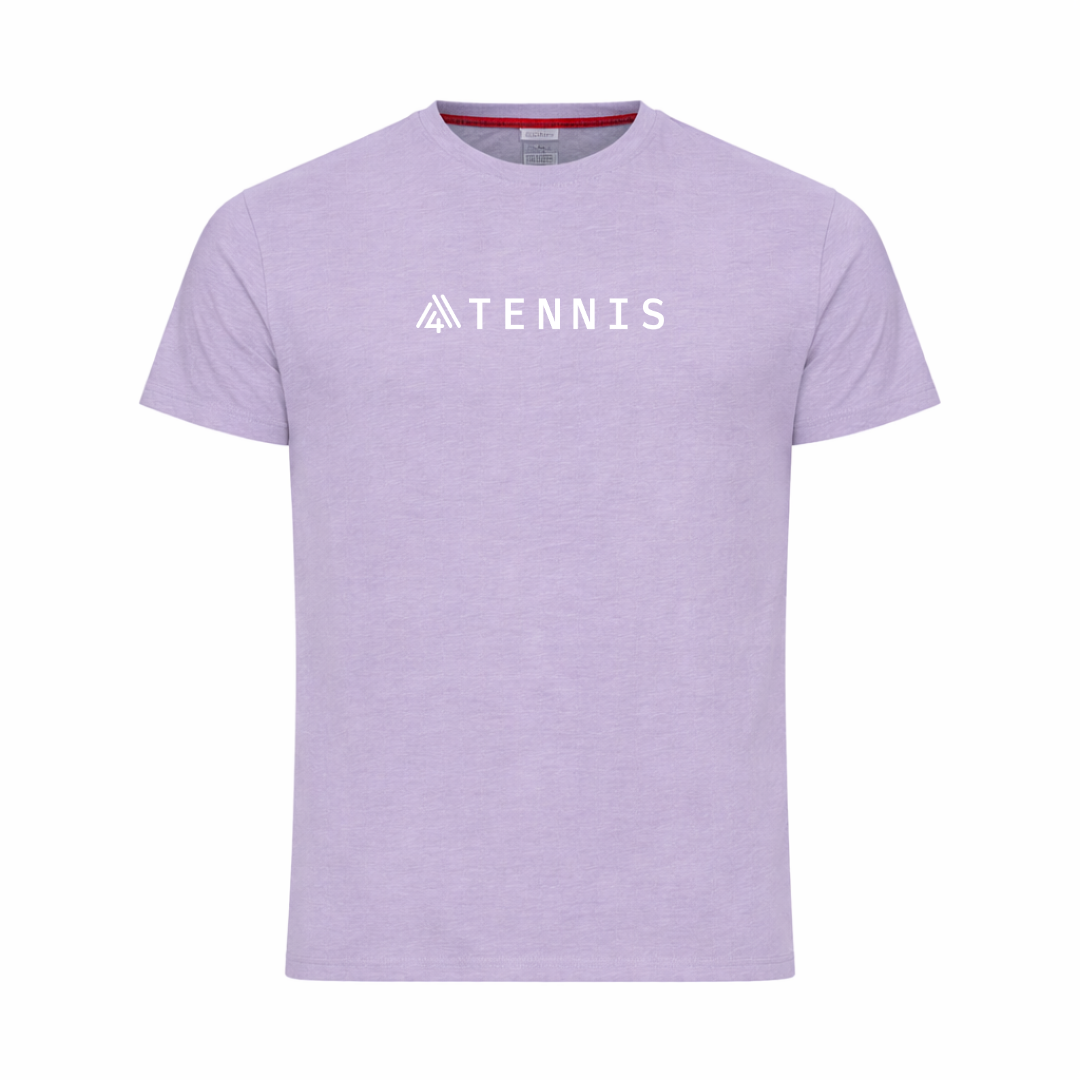 Men's Hybrid Tee - Tennis Dusk