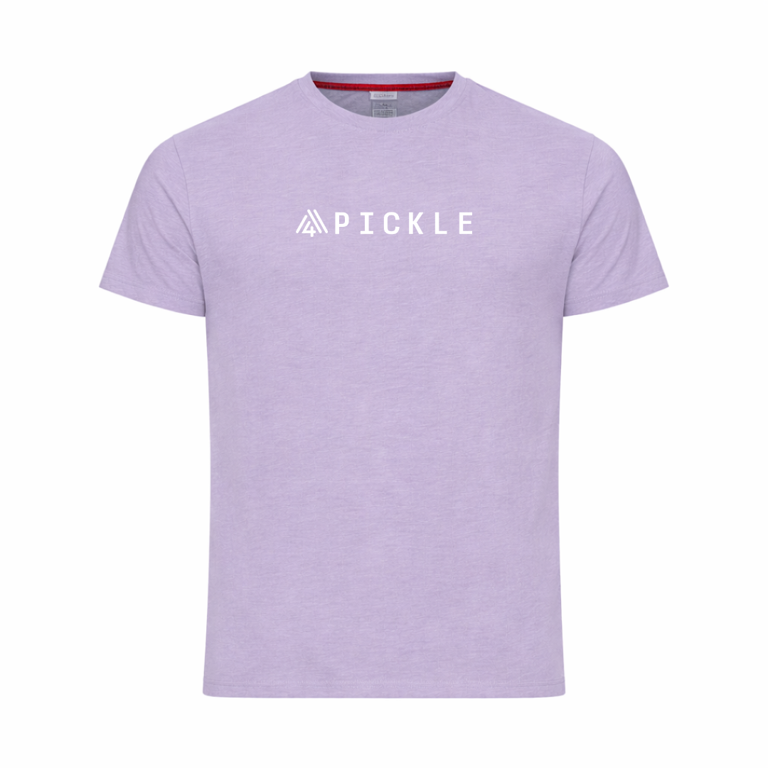 Men's Hybrid Tee - Pickle Dusk