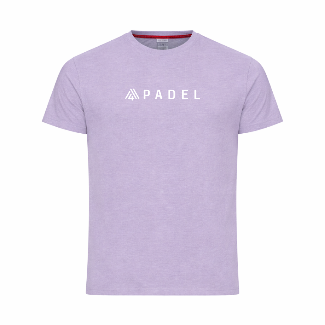 Men's Hybrid Tee - Padel Dusk