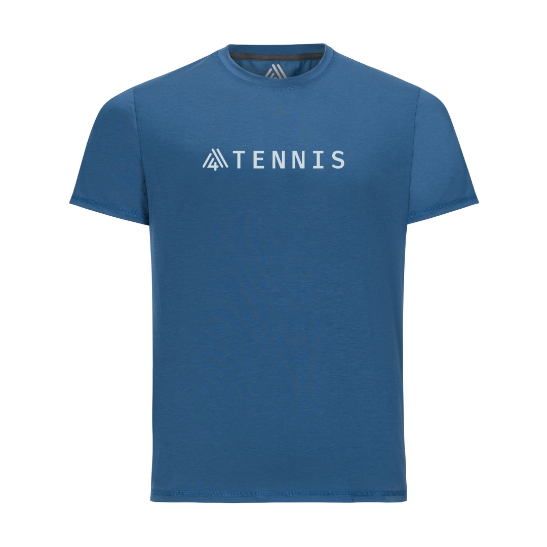 Men's Hybrid Tee - Tennis Ensign Blue