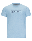 Men's WAYM4 Hybrid Tee - Padel Heather Blue