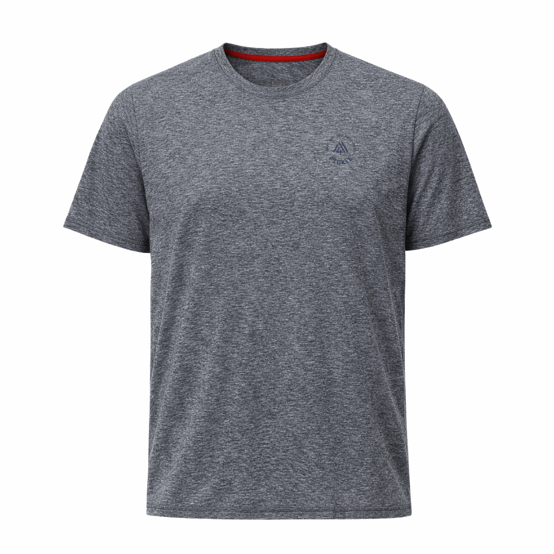Men's Hybrid Tee - Pickle Heather Grey